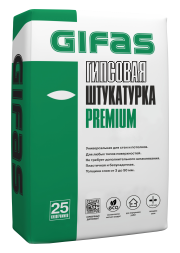 Гипсовая штукатурка PREMIUM для ручного нанесения