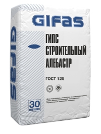 Гипс строительный. Алебастр.