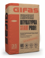 Гипсовая штукатурка START Profi для машинного и ручного нанесения