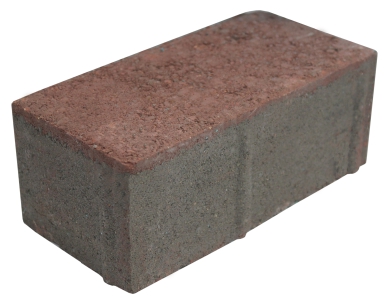 Тротуарная плитка "КИРПИЧИК"