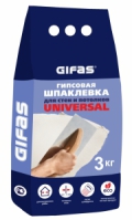Гипсовая шпаклевка UNIVERSAL (3 кг)