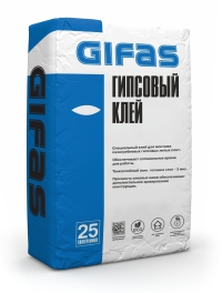 Гипсовый клей для монтажа ПГП