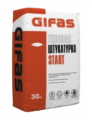 Гипсовая штукатурка START для ручного нанесения