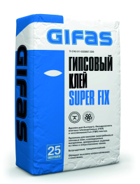 Гипсовый клей SUPER FIX