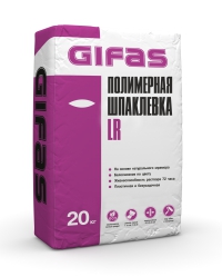 Полимерная шпаклевка LR 