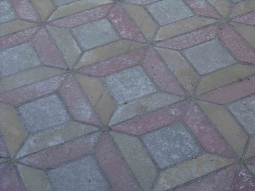 Тротуарная плитка "ТРАПЕЦИЯ"