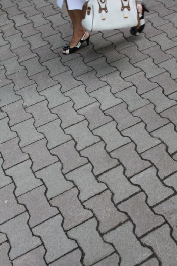 Тротуарная плитка "КАТУШКА", толщина 70 мм