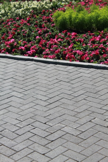 Тротуарная плитка "КИРПИЧИК", толщина 60 мм  (НОВИНКА!)