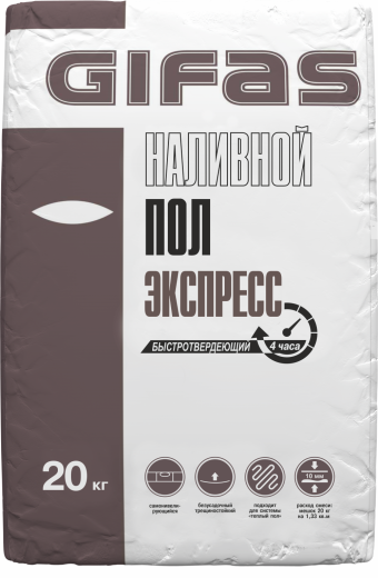 Наливной пол ЭКСПРЕСС