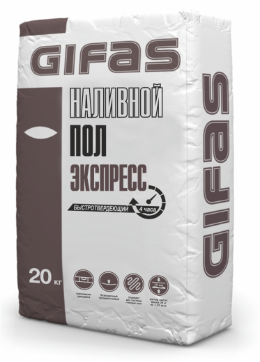 Наливной пол ЭКСПРЕСС